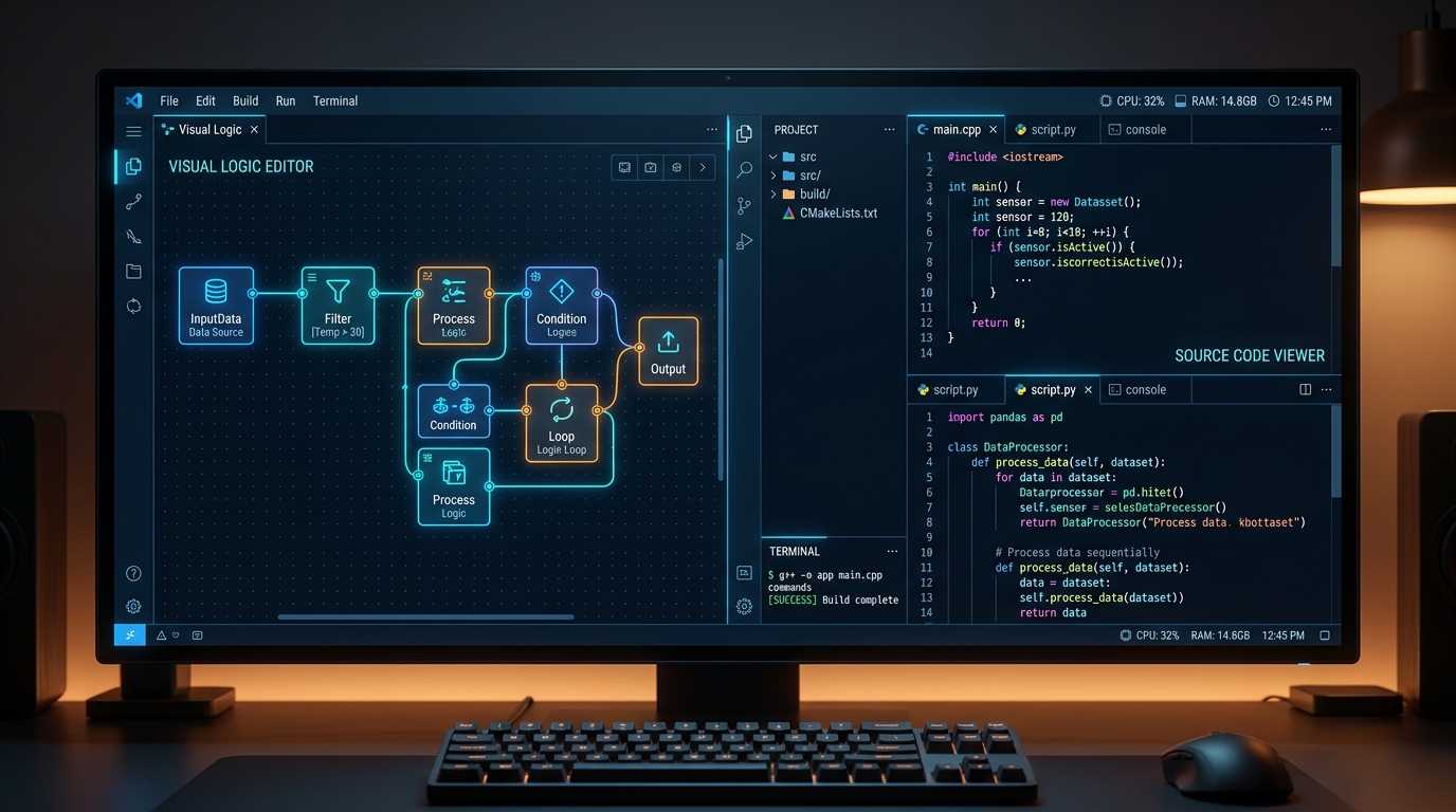 Dual Code Generation