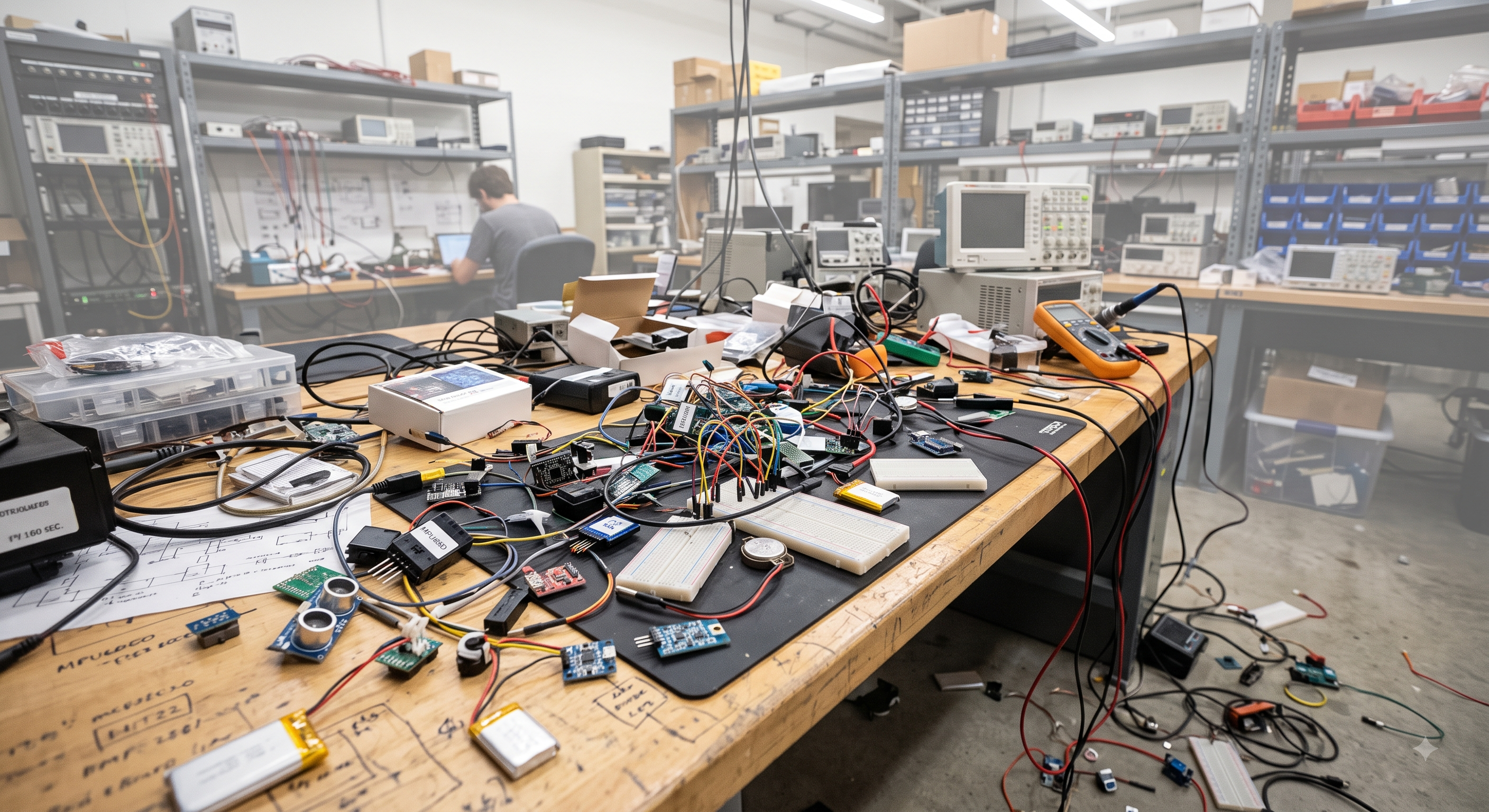 30+ Sensors & Components